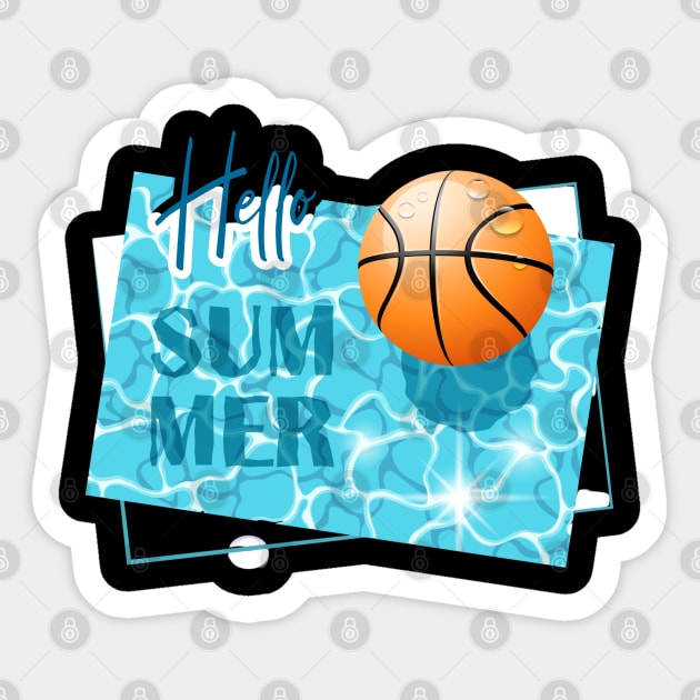 basketball  sports Sticker by busines_night